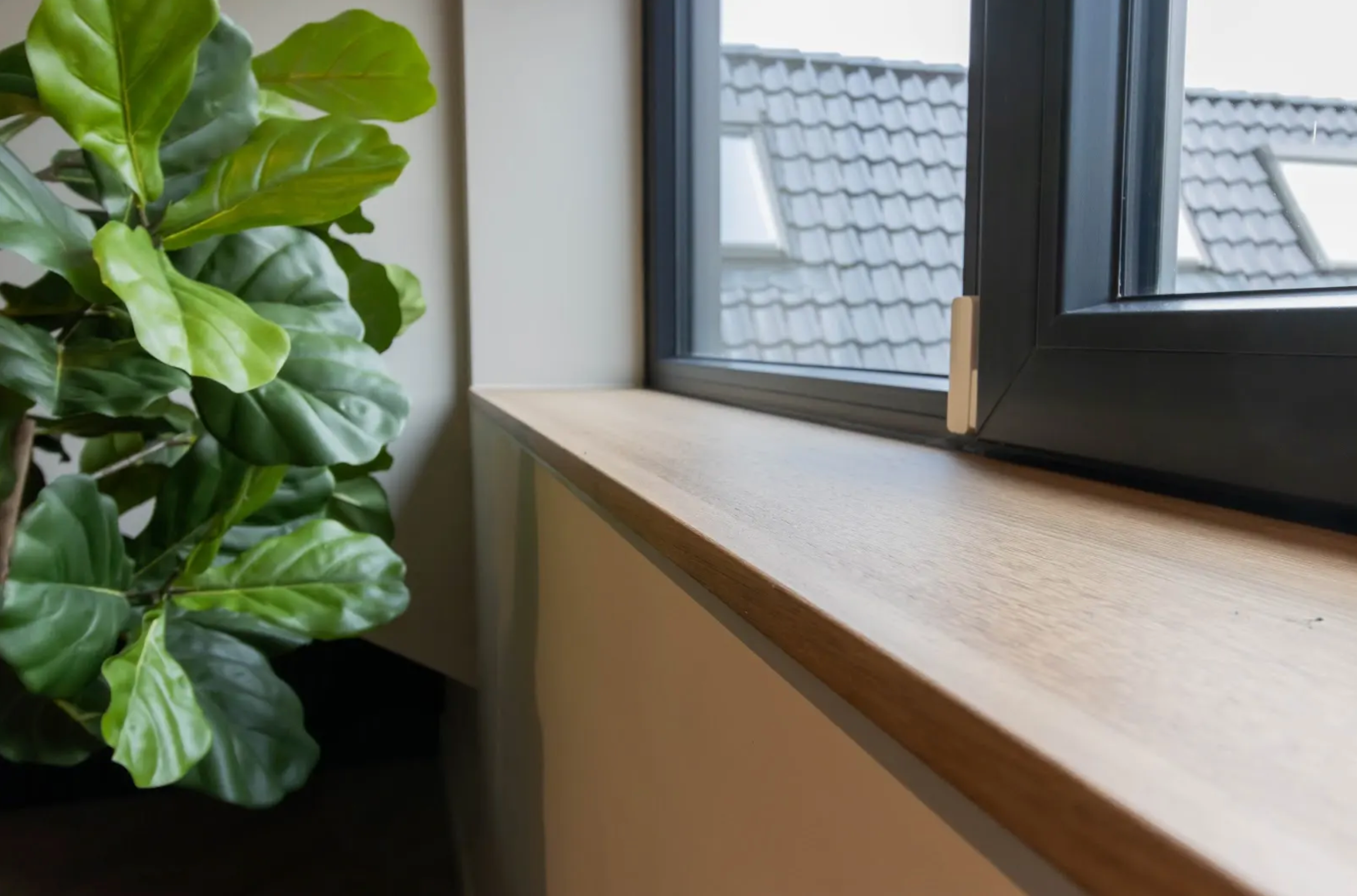 Vensterbank Eiken Vintage