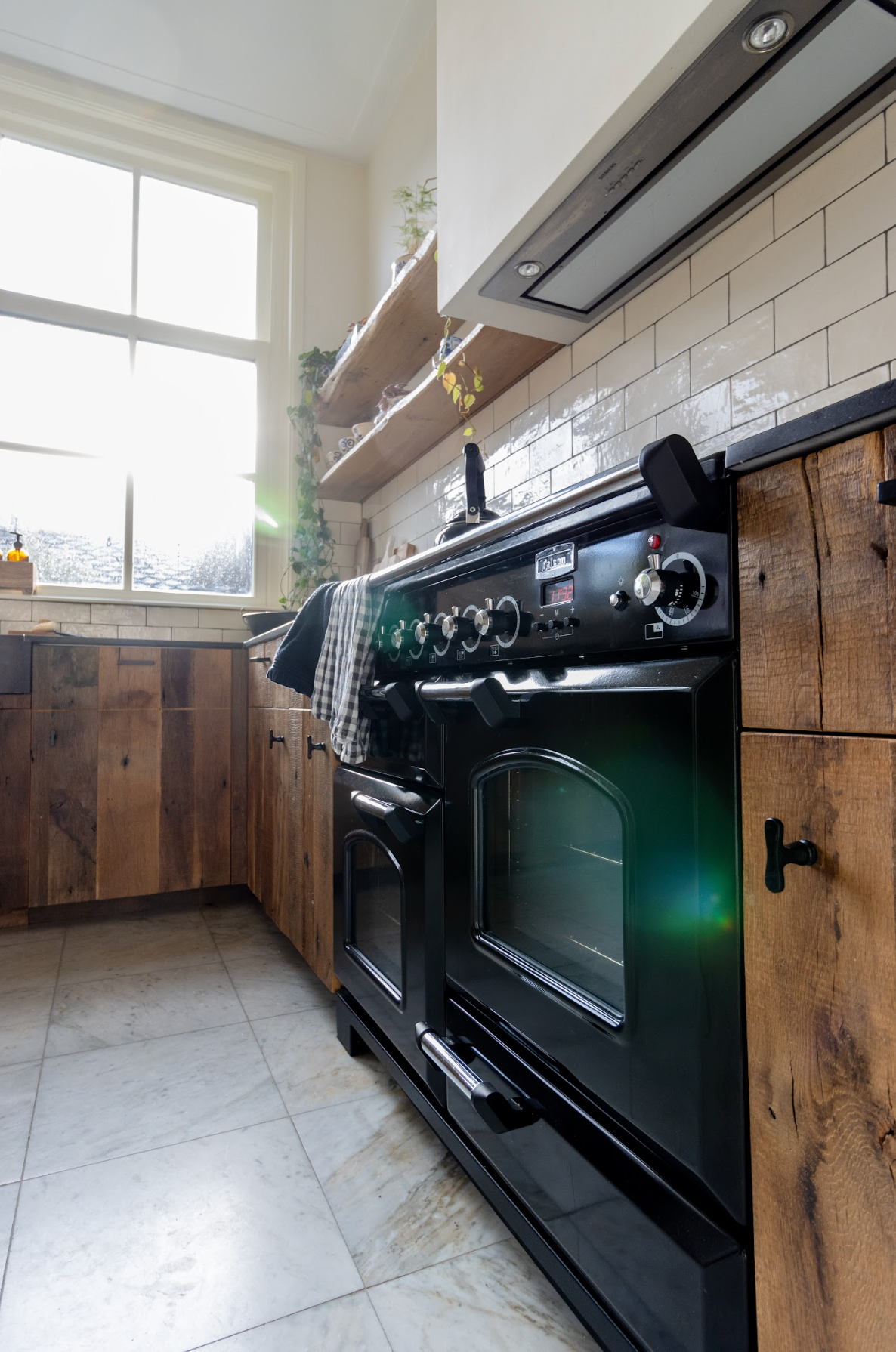 Keuken fronten Barnwood robuust