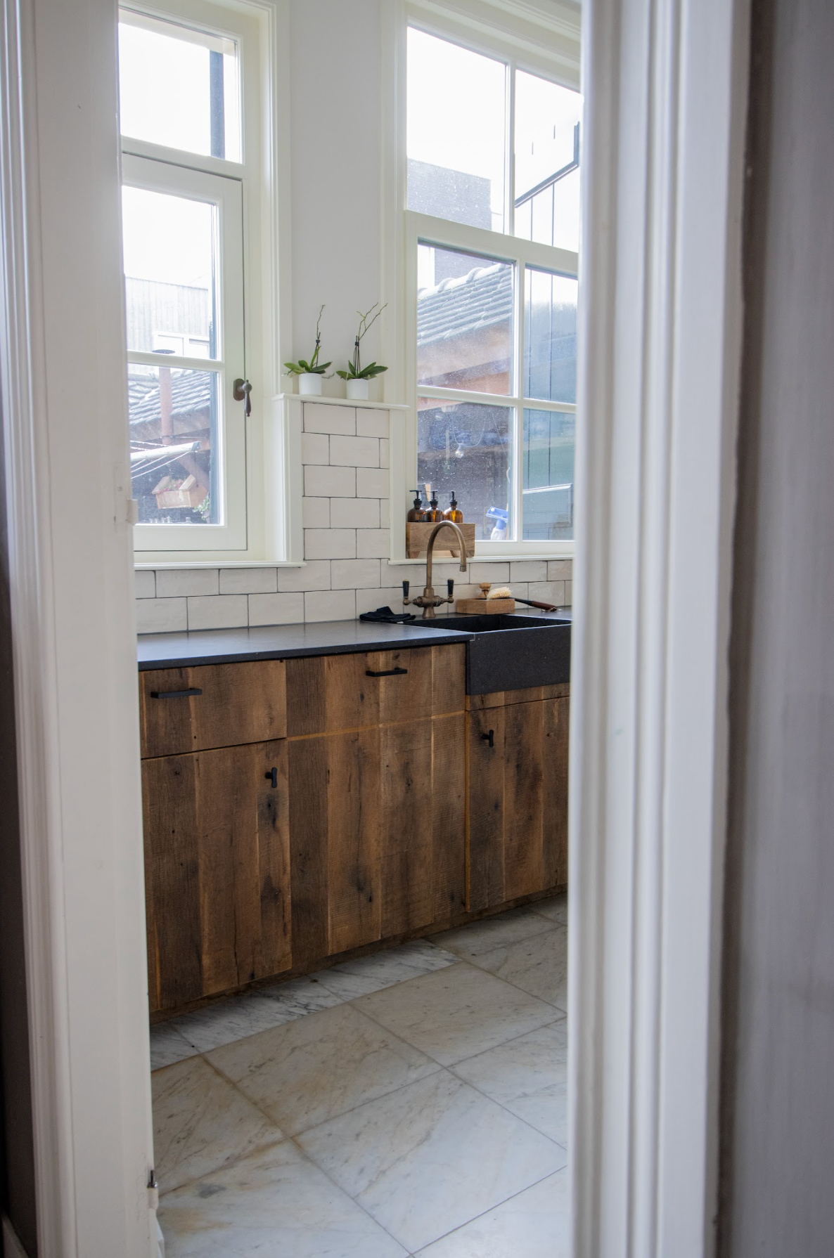 Keuken fronten Barnwood robuust