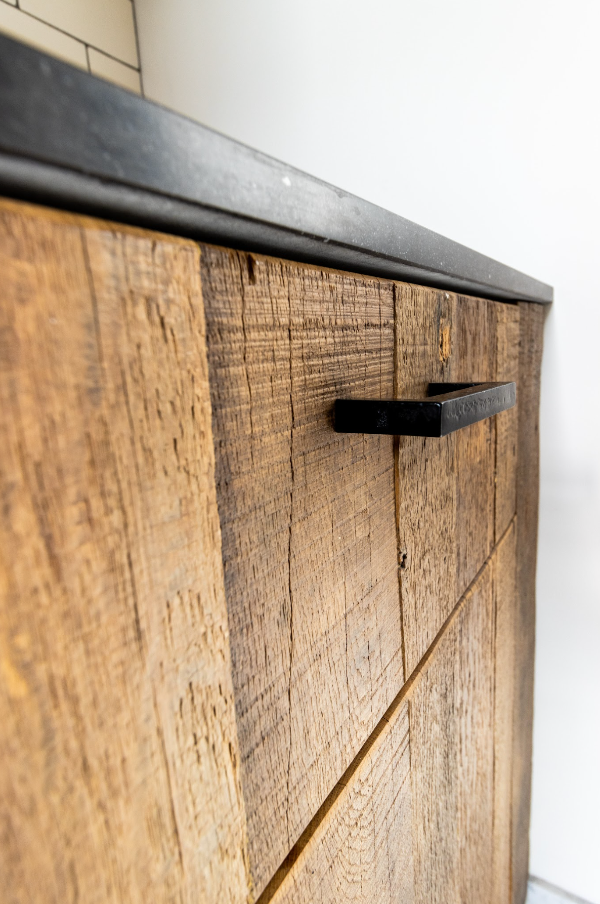 Keuken fronten Barnwood robuust