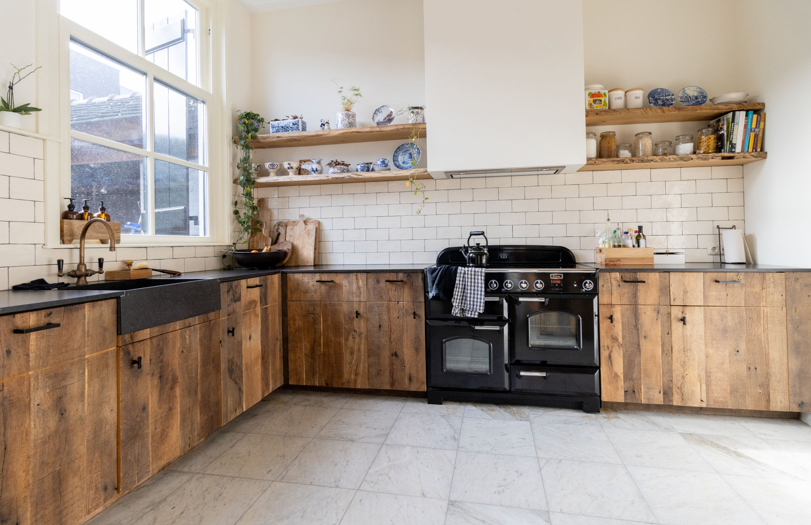 Keuken fronten Barnwood robuust