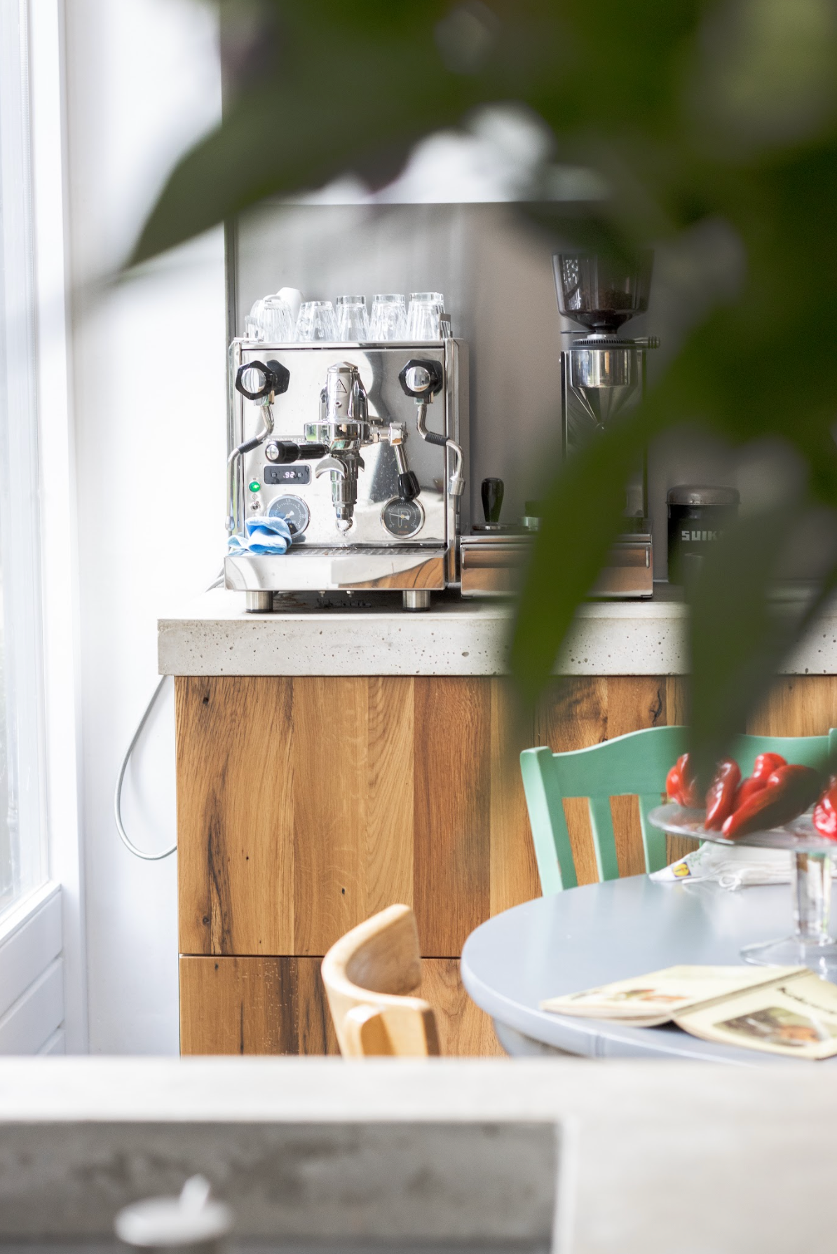 Keuken fronten Barnwood geschaafd