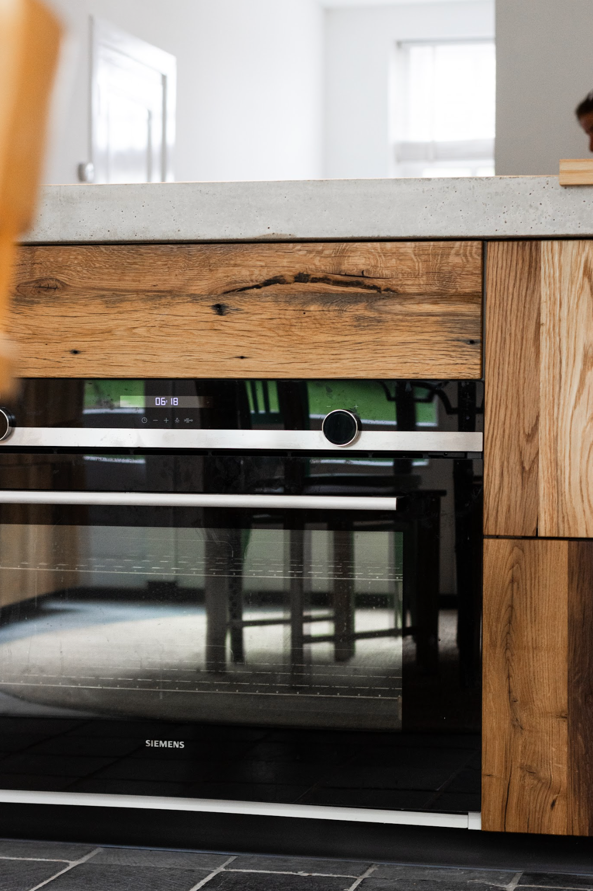 Keuken fronten Barnwood geschaafd