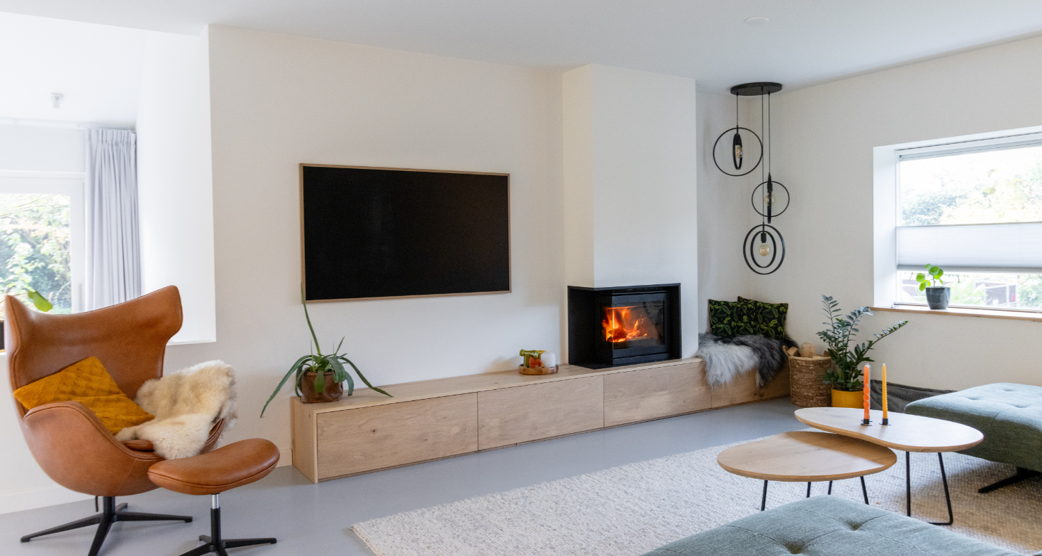 Rustiek Eiken TV-meubel