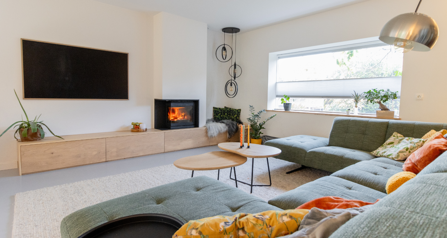 Rustiek Eiken TV-meubel