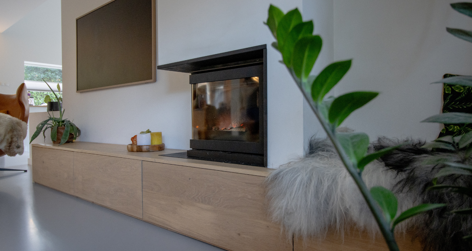 Rustiek Eiken TV-meubel