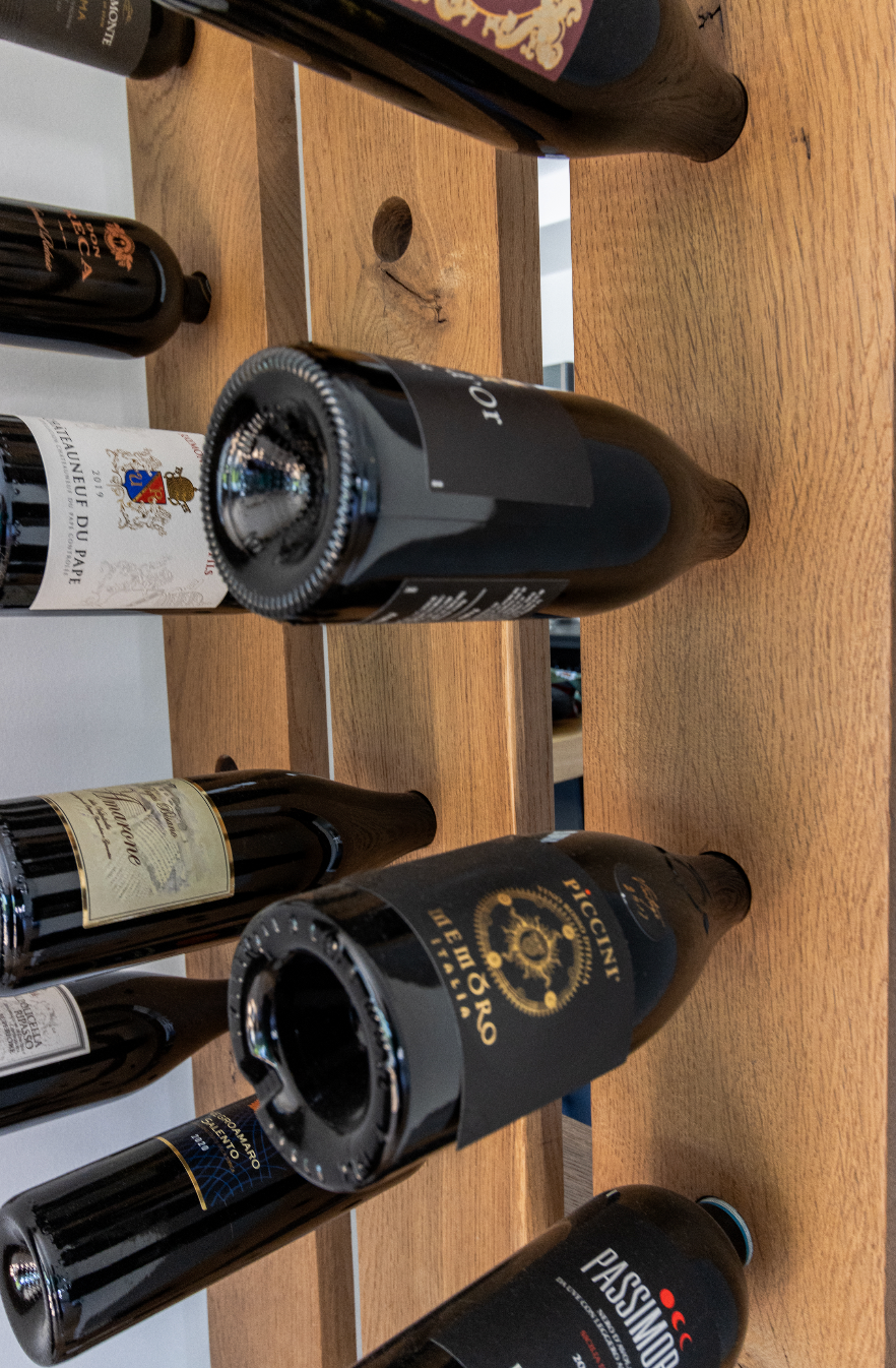 Wijnpaal Vintage oak