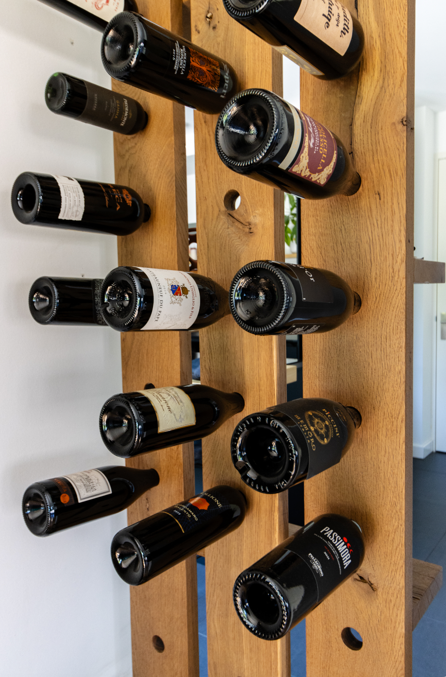 Wijnpaal Vintage oak