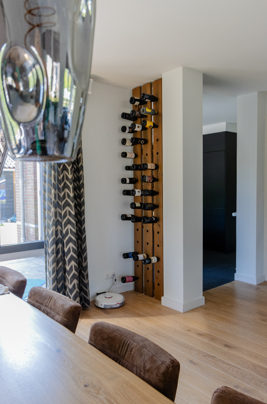 Wijnpaal Vintage oak