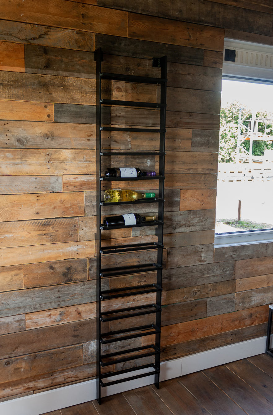 Wijnrek staal