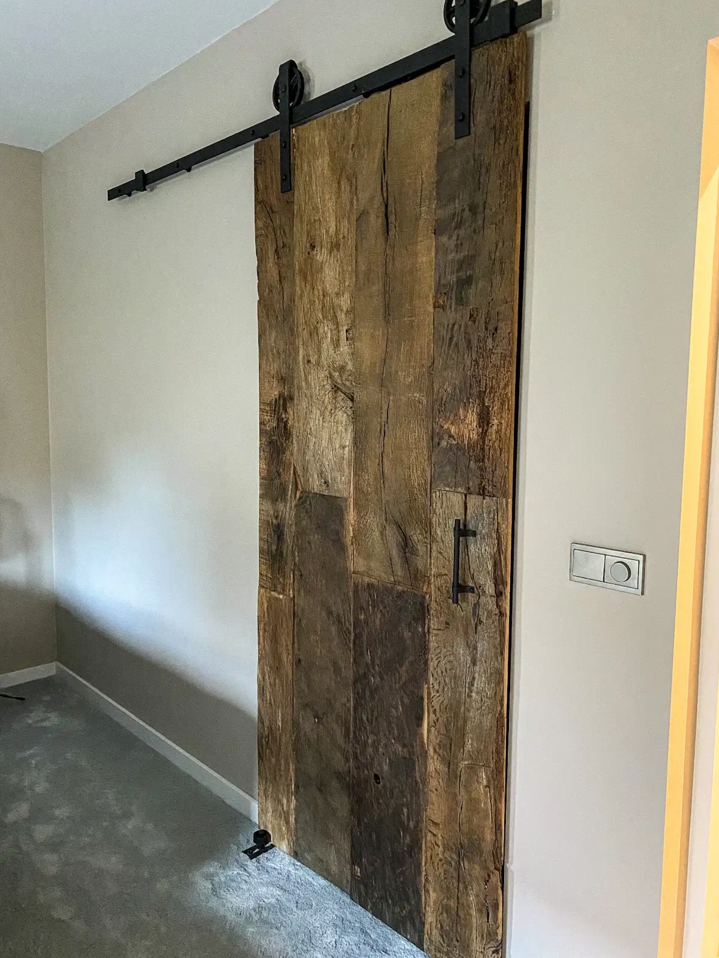 Schuifdeur Kledingkast Barnwood Robuust