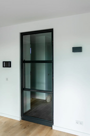 Stalen Deur Scharnier Zwart