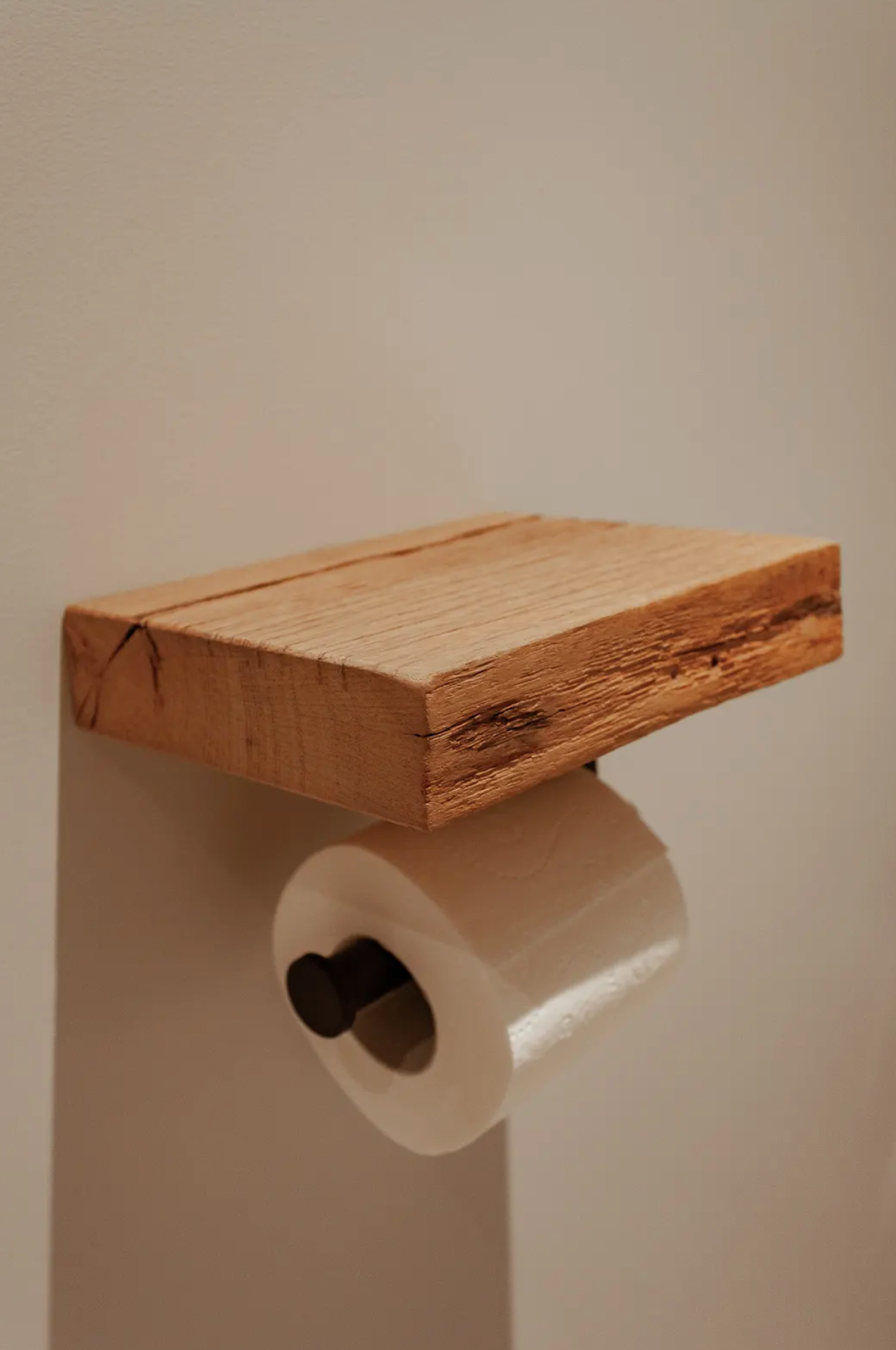 Toiletrolhouder Oud EIken Barnwood