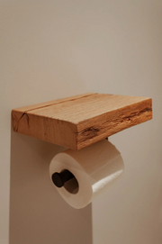 Toiletrolhouder Oud EIken Barnwood