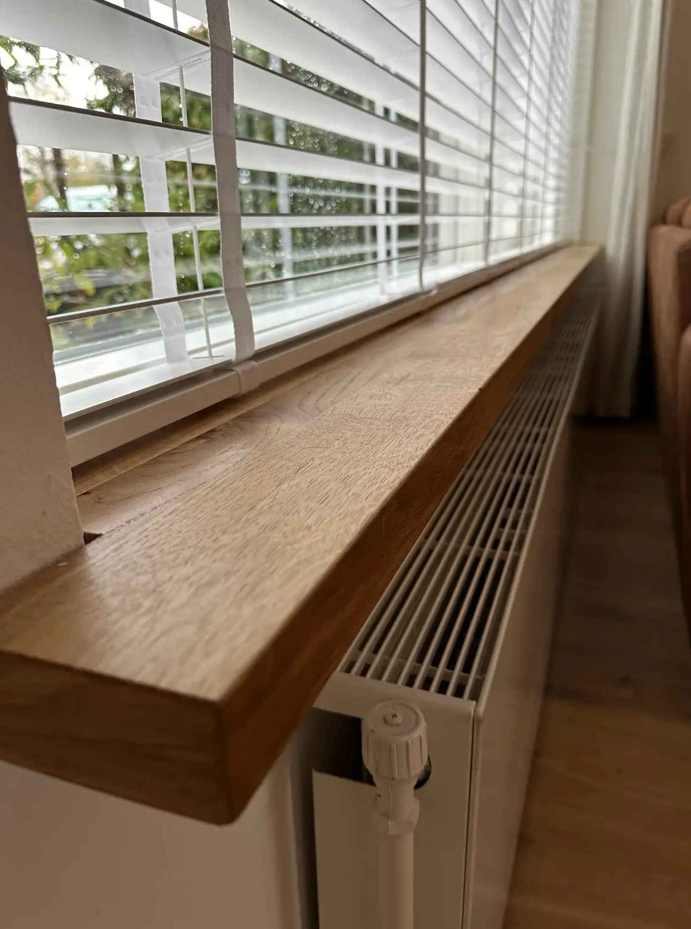 Vensterbank Eiken Rustiek