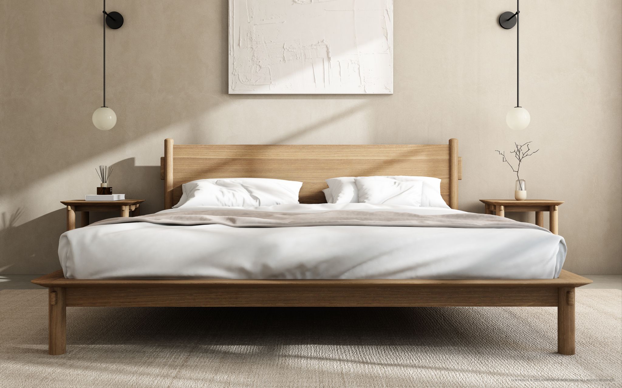 Bed ombouw - Tenon