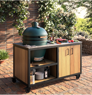 Buitenkeuken kamado (Big Green Egg, The Bastard, Kamado Joe) Lunawood
