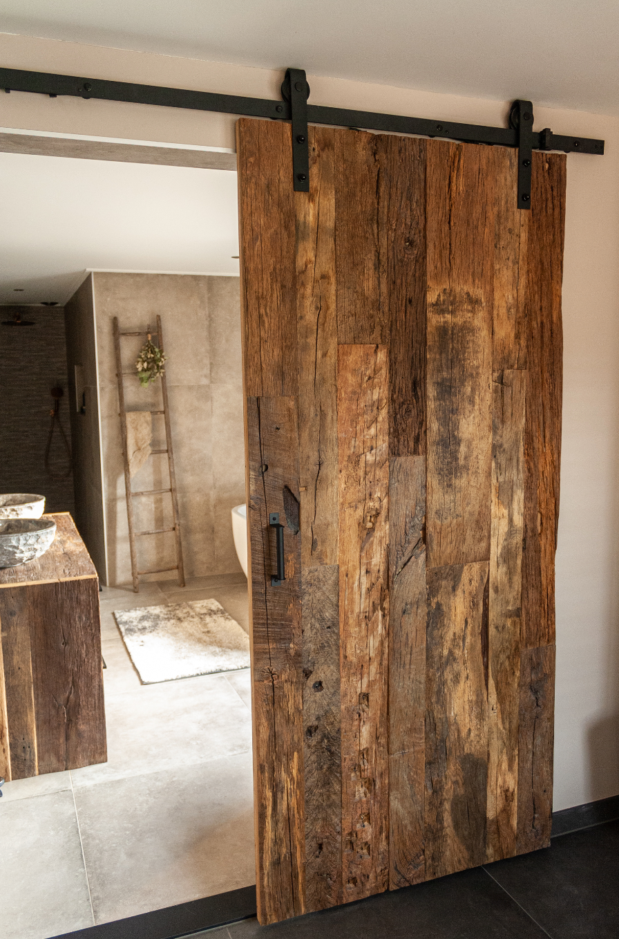 Schuifdeur Badkamer Barnwood Robuust