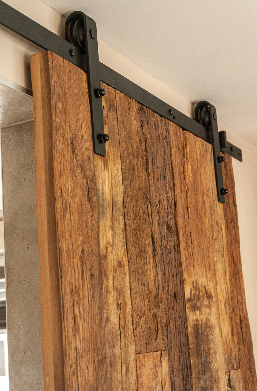 Schuifdeur Badkamer Barnwood Robuust