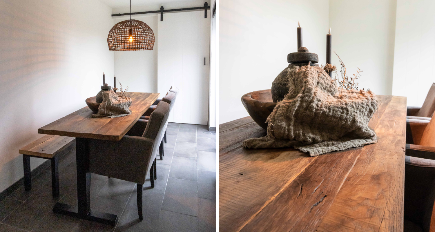 Eettafel Barnwood