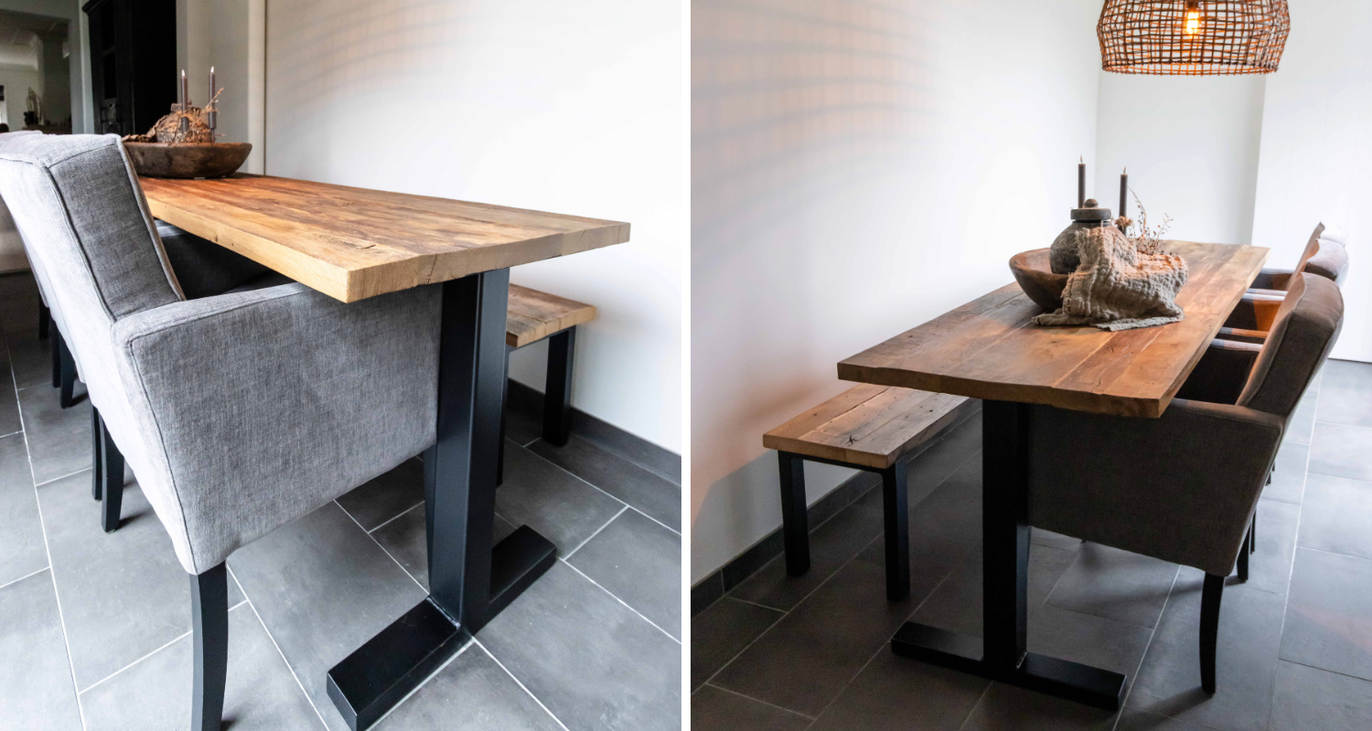 Eettafel Barnwood