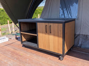 Barbecue Tafel Forge Solid (Kamado, Weber, Napoleon) – Thermowood
