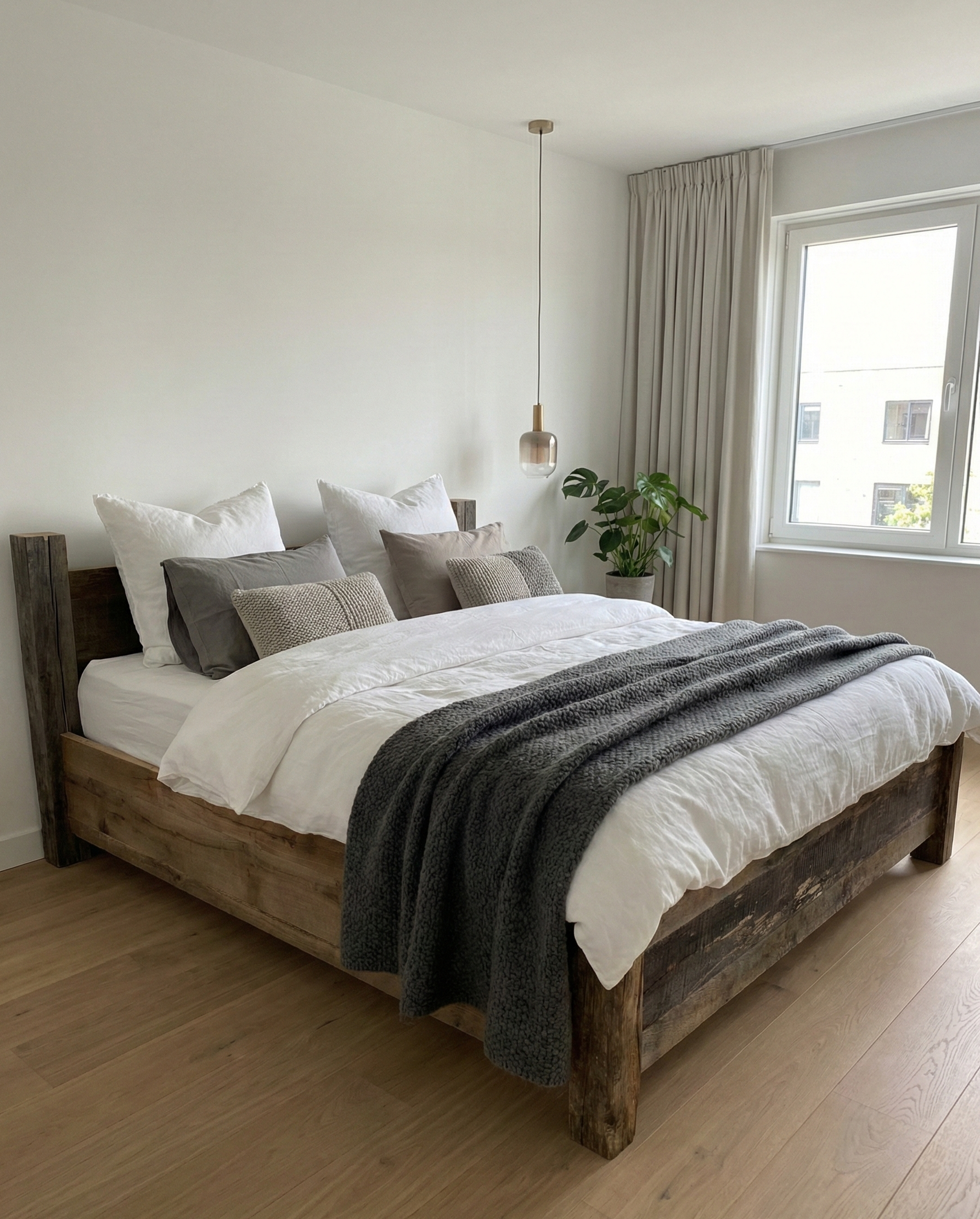 Bed ombouw - Barnwood