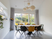 Eettafel ovaal - Rustiek eikenhout