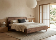 Bed ombouw - Noten design
