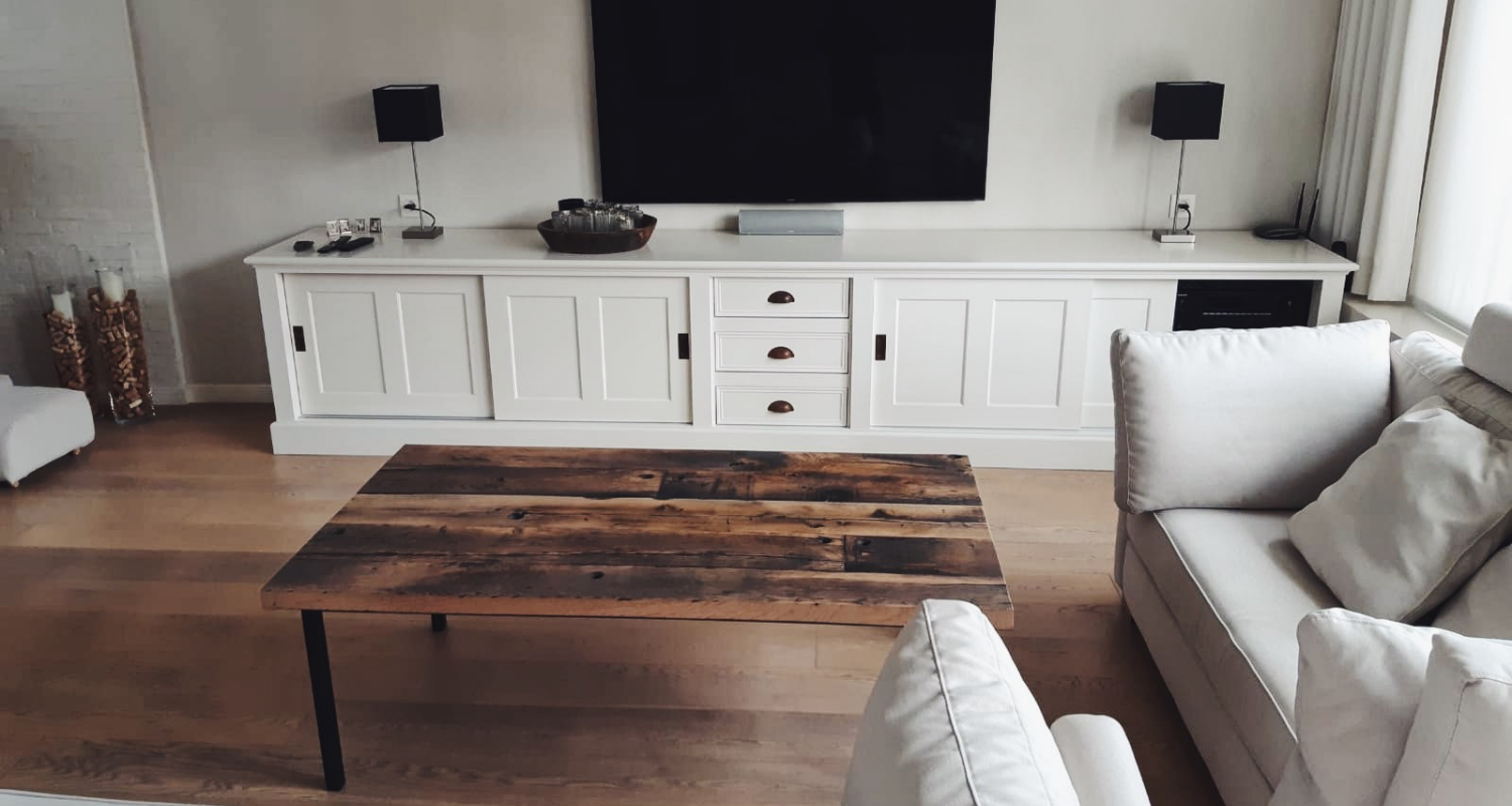 Salontafel Wagondelen