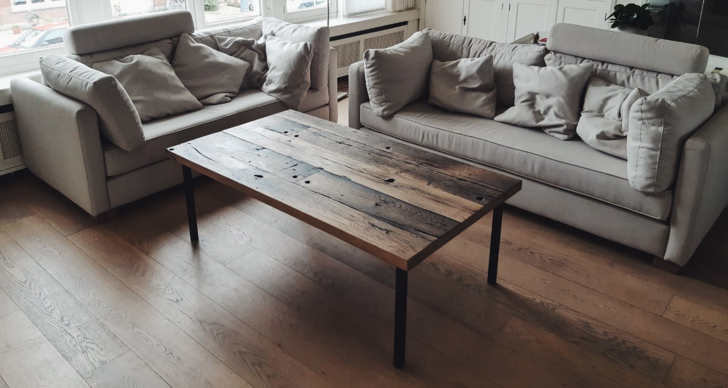 Salontafel Wagondelen