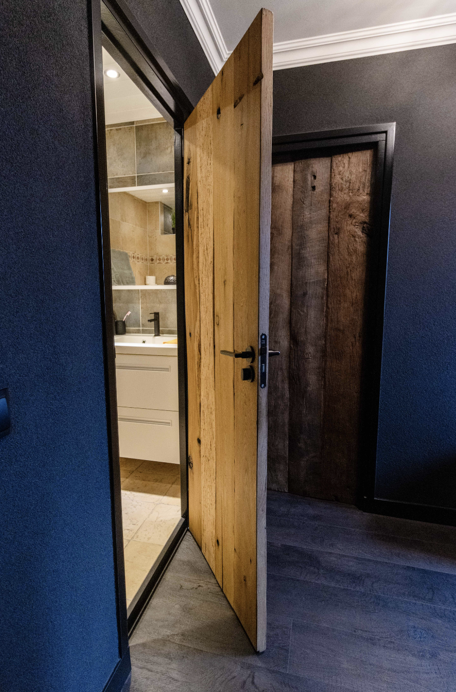 Scharnierdeur Barnwood Robuust