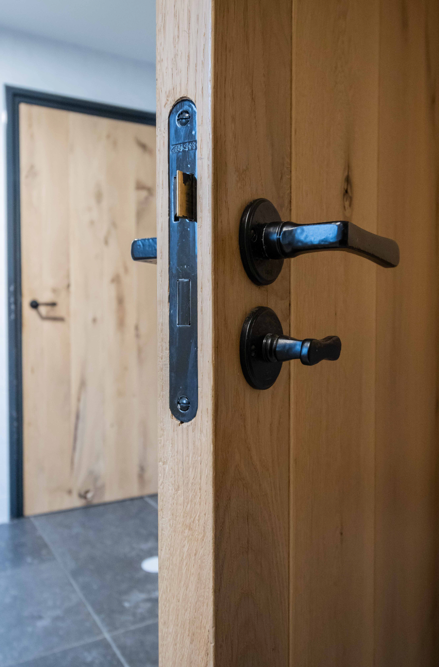 Scharnierdeur Rustiek New oak