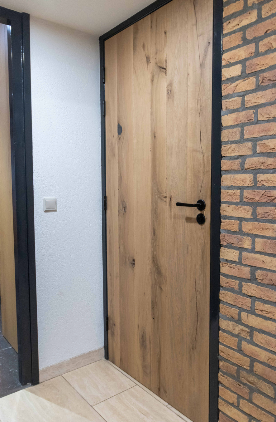 Scharnierdeur Rustiek New oak