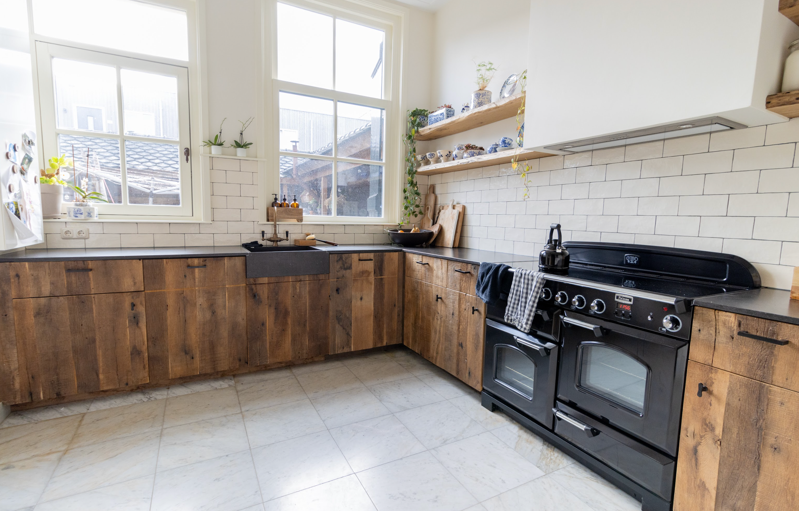 Keuken fronten Barnwood robuust