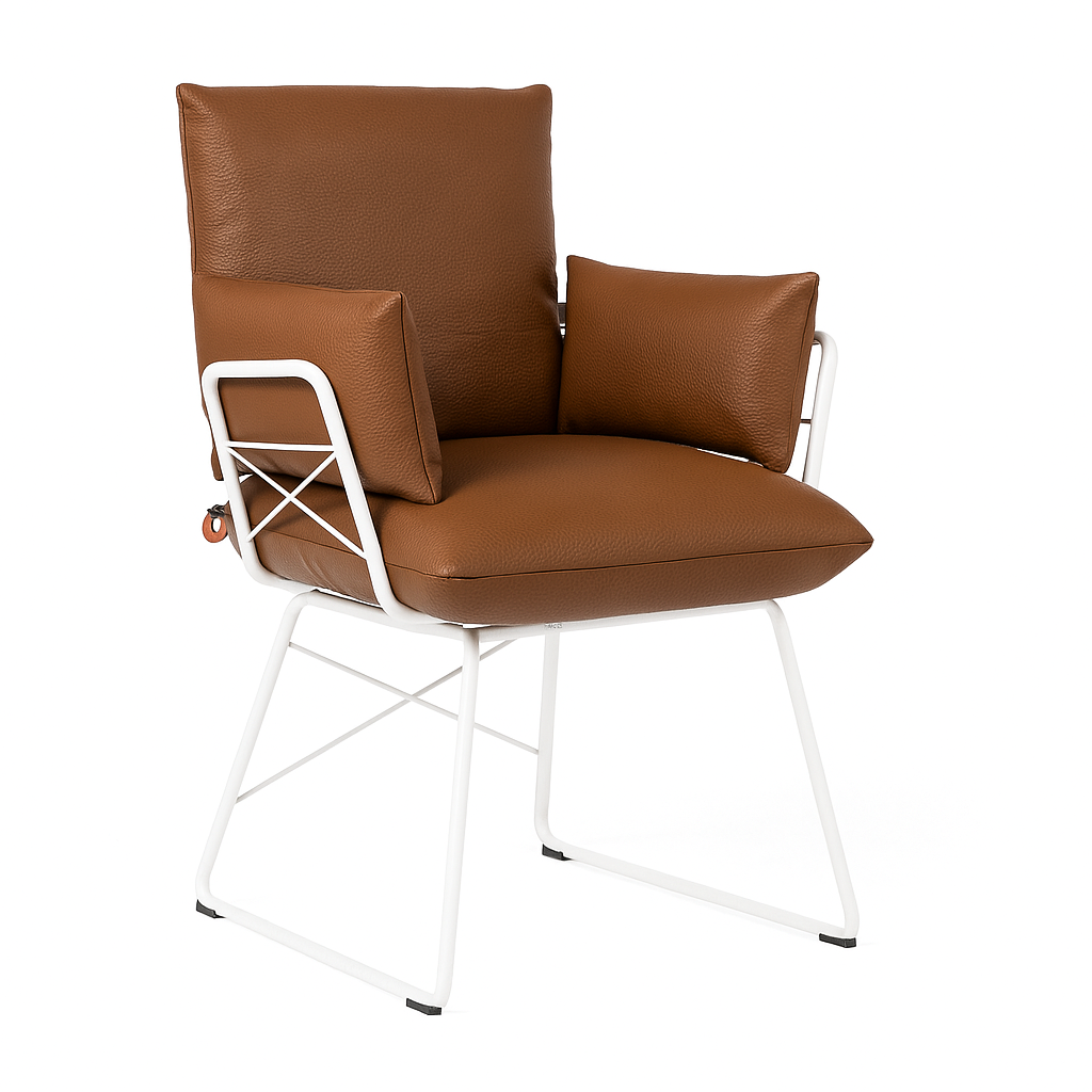 Stoel Cosy met armleuning