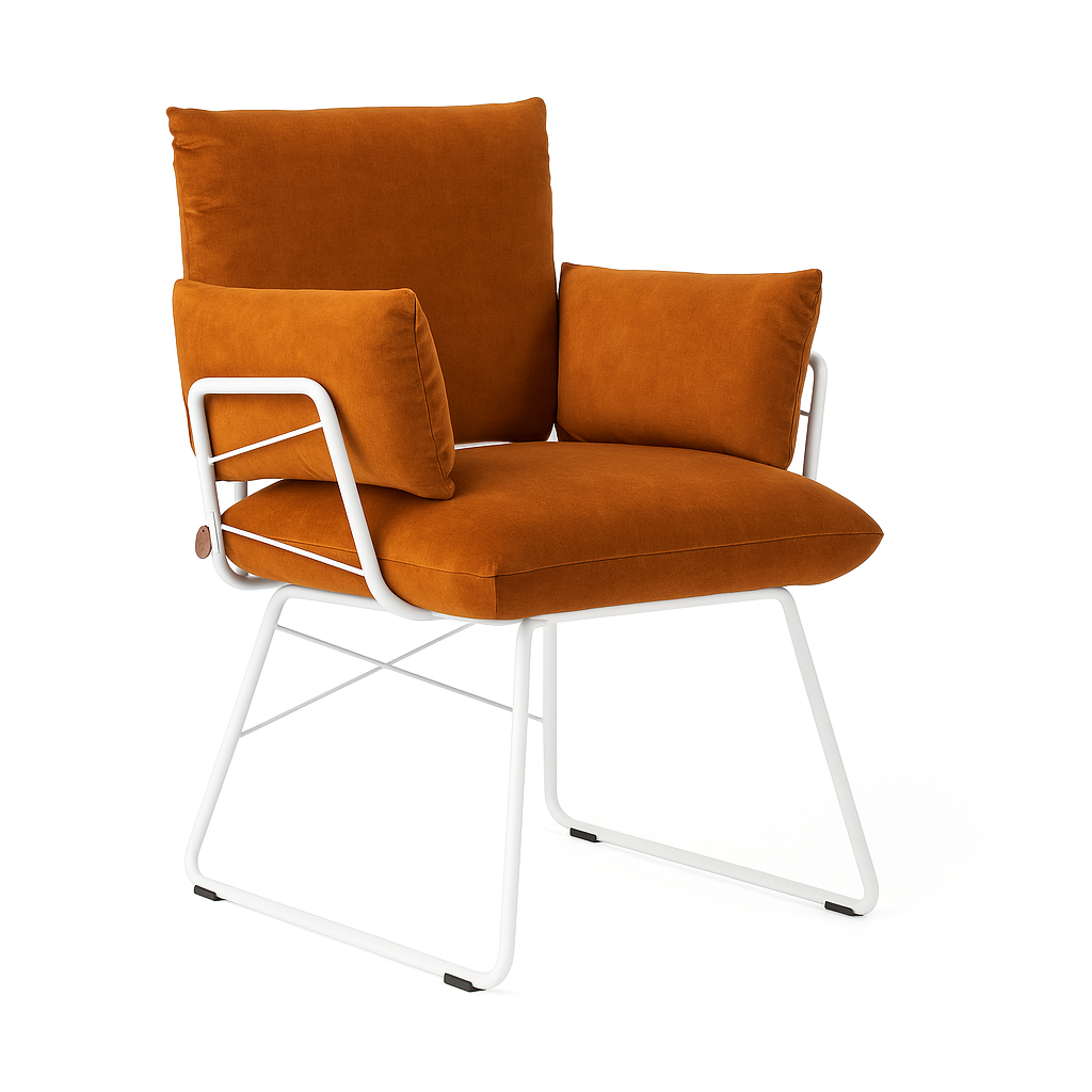 Stoel Cosy met armleuning