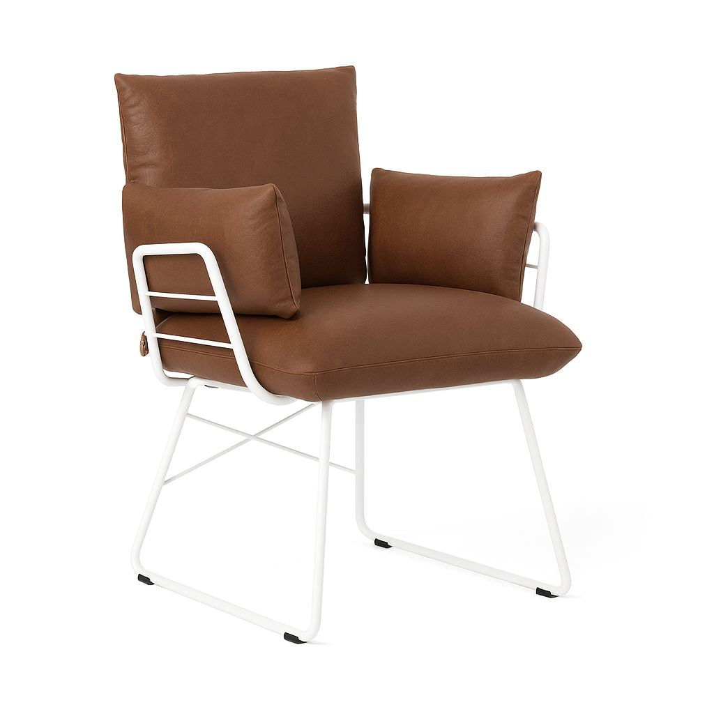 Stoel Cosy met armleuning