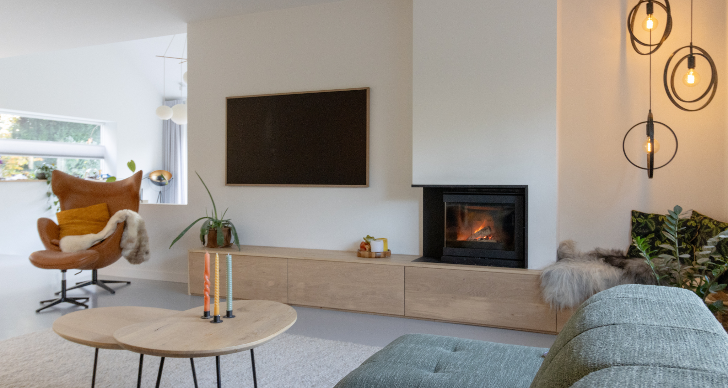 Rustiek Eiken TV-meubel