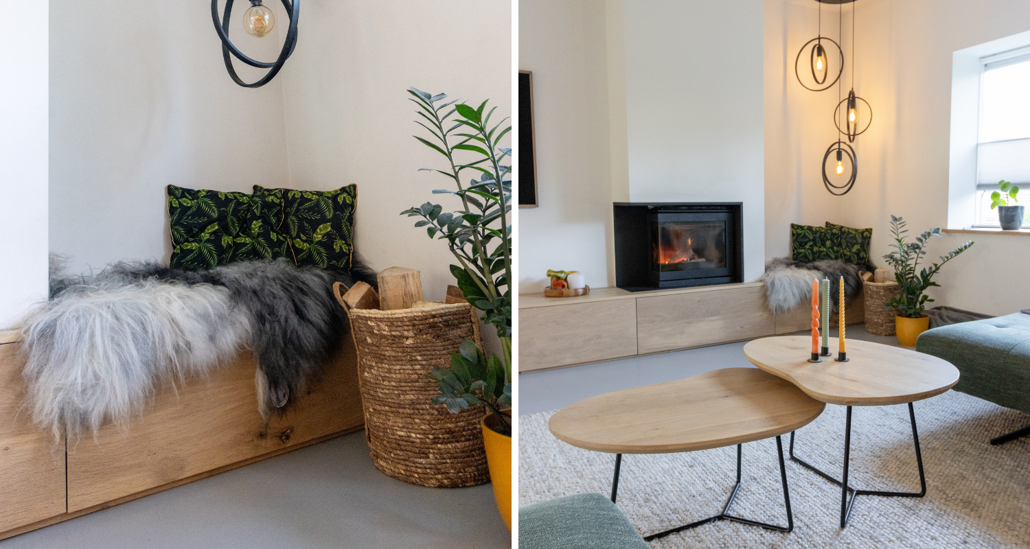 Rustiek Eiken TV-meubel