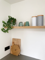 Wandplank Zwevend Rustiek New oak