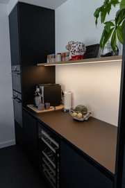 Wandplank Rustiek New oak in keuken
