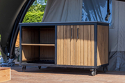 Barbecue Tafel Forge Slat (Kamado, Weber, Napoleon) – Thermowood