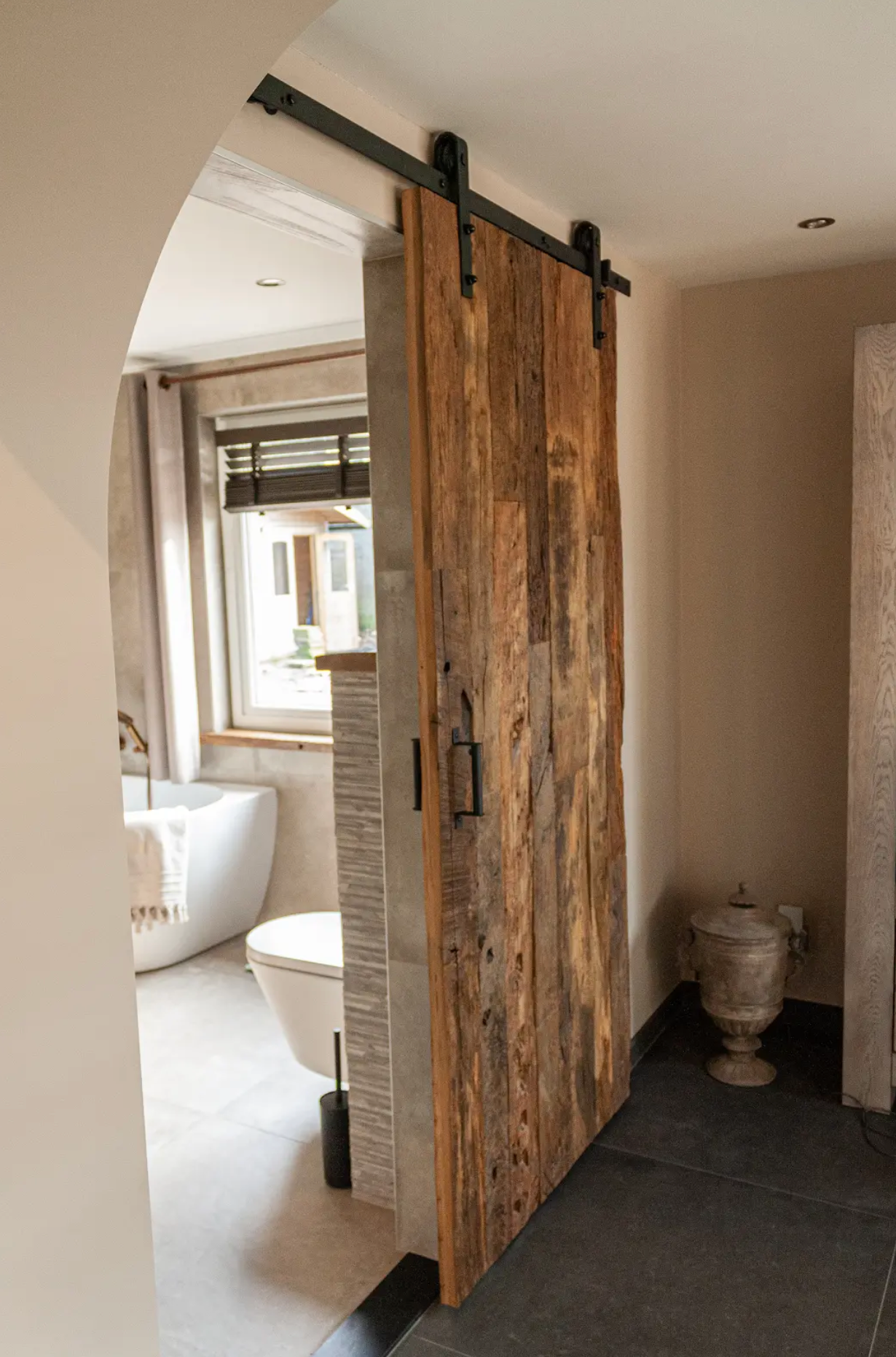 Schuifdeur Badkamer Barnwood Robuust